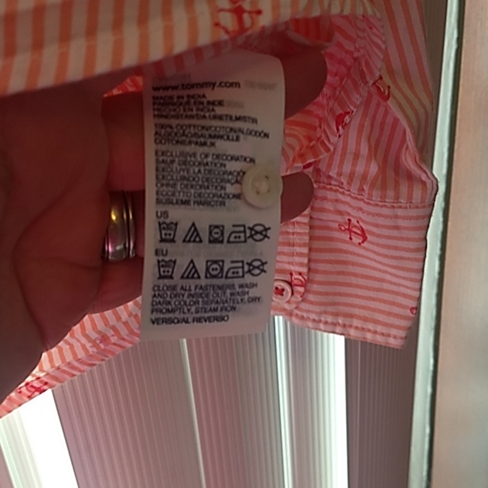 Tommy Hilfiger long sleeve shirt - Picture 8 of 8